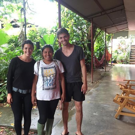 Tambopata Hostel Bambu Puerto Maldonado Esterno foto