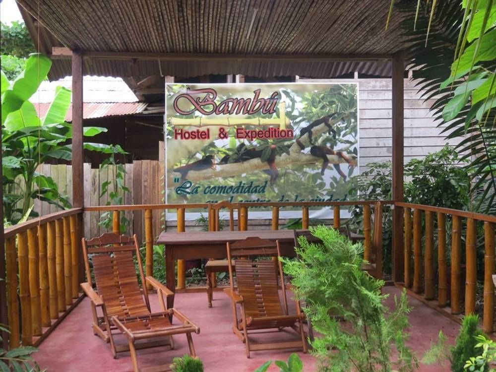 Tambopata Hostel Bambu Puerto Maldonado Esterno foto