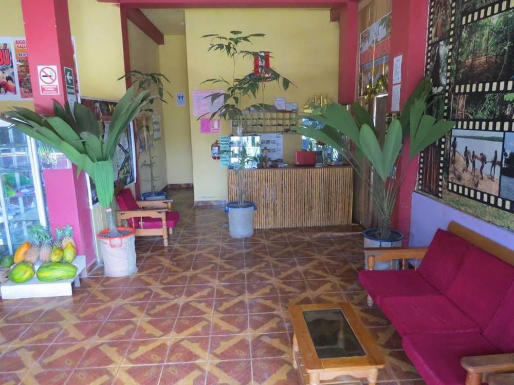 Tambopata Hostel Bambu Puerto Maldonado Esterno foto