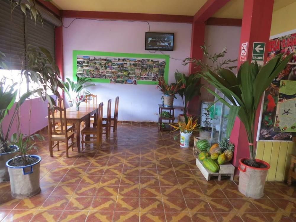 Tambopata Hostel Bambu Puerto Maldonado Esterno foto