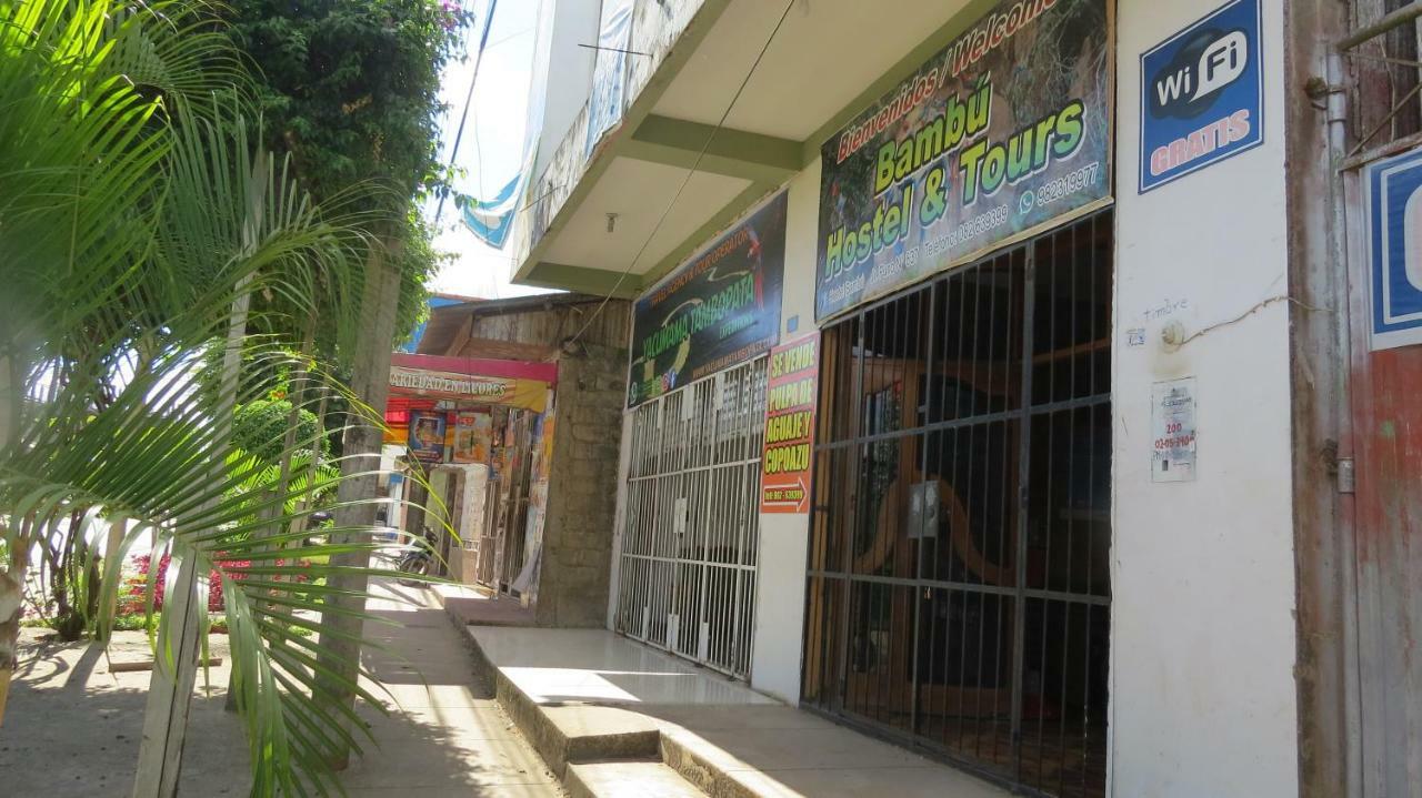 Tambopata Hostel Bambu Puerto Maldonado Esterno foto