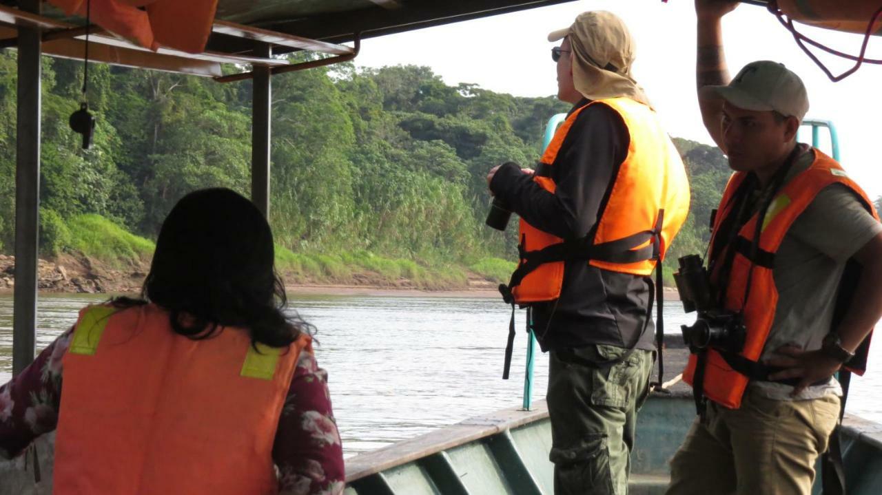 Tambopata Hostel Bambu Puerto Maldonado Esterno foto